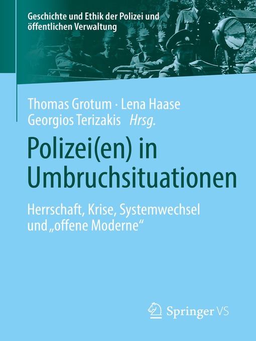 Title details for Polizei(en) in Umbruchsituationen by Thomas Grotum - Available